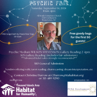 Wilson's Vision @ September Psychic Fair