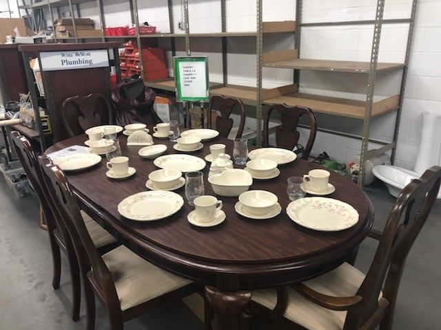 habitat dining table and chairs